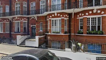 Apartments for rent in London SW3 - Photo from Google Street View