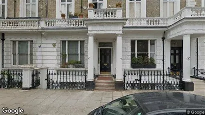 Apartments for rent in London W2 - Photo from Google Street View