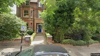 Apartments for rent in London NW3 - Photo from Google Street View