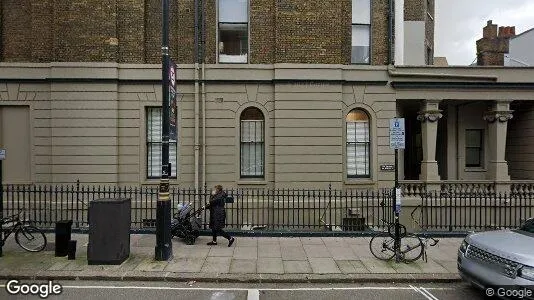 Apartments for rent in London W1G - Photo from Google Street View