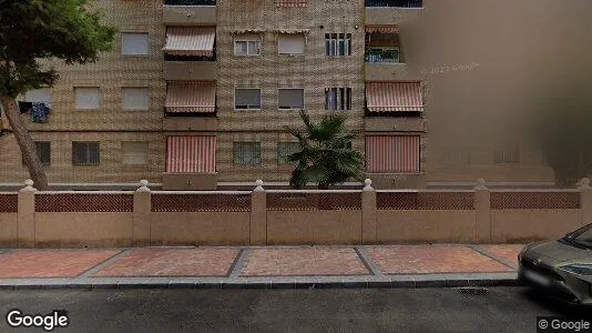 Apartments for rent in Águilas - Photo from Google Street View