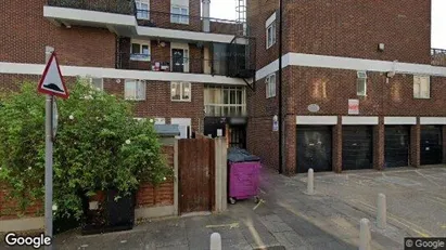 Apartments for rent in London E2 - Photo from Google Street View