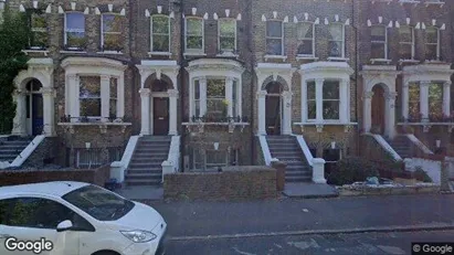 Apartments for rent in London E5 - Photo from Google Street View