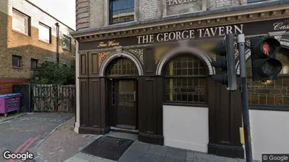 Apartments for rent in London E1 - Photo from Google Street View