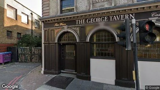 Apartments for rent in London E1 - Photo from Google Street View