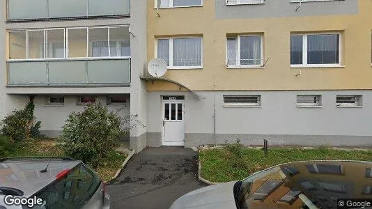 Apartments for rent in Most - Photo from Google Street View