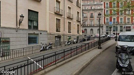 Apartments for rent in Madrid Centro - Photo from Google Street View