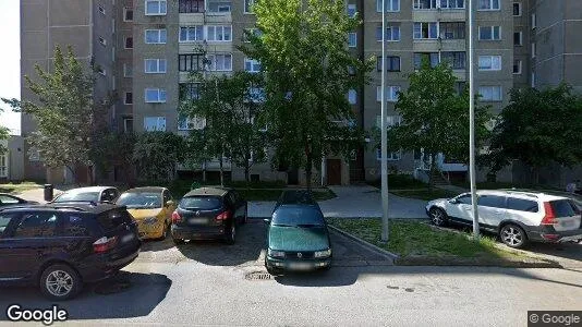 Apartments for rent in Vilnius Pilaitė - Photo from Google Street View