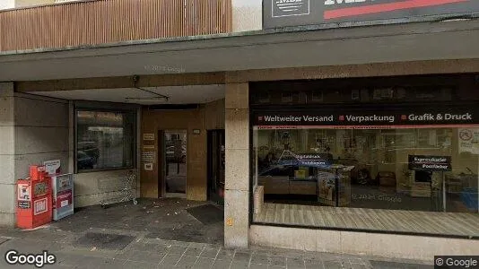 Apartments for rent in Nuremberg - Photo from Google Street View