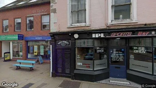 Apartments for rent in Leominster - Herefordshire - Photo from Google Street View