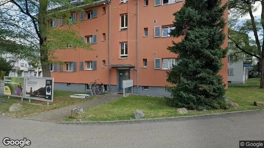 Apartments for rent in Zürich District 3 - Wiedikon - Photo from Google Street View