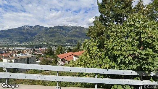 Apartments for rent in Bellinzona - Photo from Google Street View