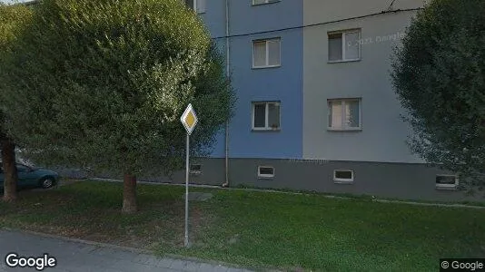 Apartments for rent in Uherské Hradiště - Photo from Google Street View