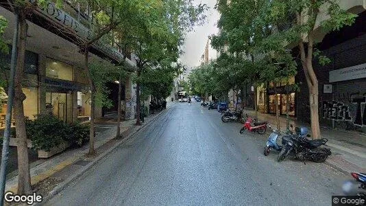 Apartments for rent in Athens Exarchia - Photo from Google Street View