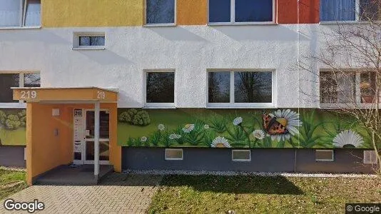 Apartments for rent in Chemnitz - Photo from Google Street View