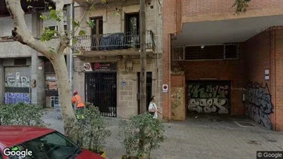 Apartments for rent in Barcelona Gràcia - Photo from Google Street View