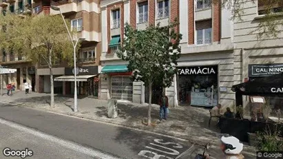 Apartments for rent in Barcelona Gràcia - Photo from Google Street View