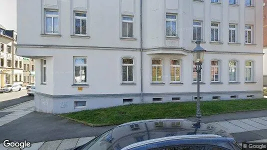 Apartments for rent in Chemnitz - Photo from Google Street View