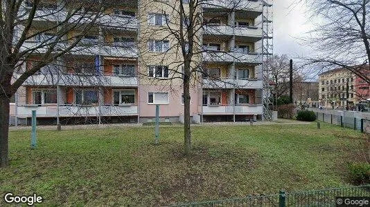 Apartments for rent in Magdeburg - Photo from Google Street View