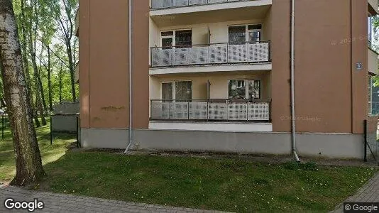 Apartments for rent in Riga Imanta - Photo from Google Street View