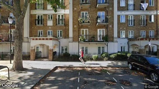 Apartments for rent in London W14 - Photo from Google Street View