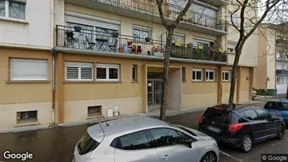 Apartments for rent in Nancy - Photo from Google Street View