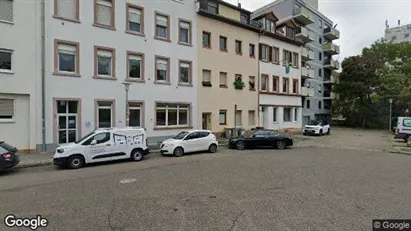 Apartments for rent in Mannheim - Photo from Google Street View