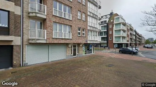 Apartments for rent in Knokke-Heist - Photo from Google Street View