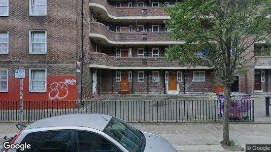 Apartments for rent in London E1 - Photo from Google Street View