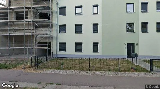 Apartments for rent in Halle (Saale) - Photo from Google Street View