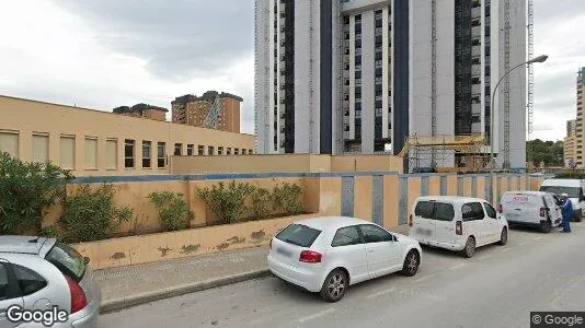 Apartments for rent in Benidorm - Photo from Google Street View