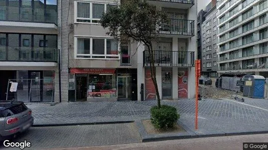 Apartments for rent in Oostende - Photo from Google Street View