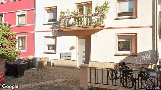 Apartments for rent in Mannheim - Photo from Google Street View