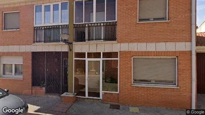 Apartments for rent in Cabezón de Pisuerga - Photo from Google Street View