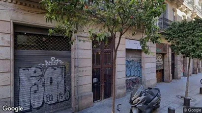 Apartments for rent in Barcelona Gràcia - Photo from Google Street View