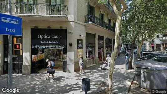 Apartments for rent in Barcelona Gràcia - Photo from Google Street View