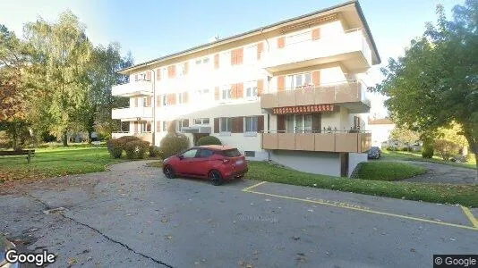 Apartments for rent in Gros-de-Vaud - Photo from Google Street View