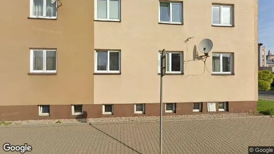 Apartments for rent in Náchod - Photo from Google Street View