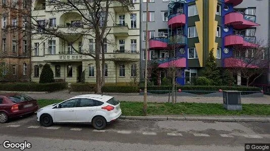 Apartments for rent in Wrocław - Photo from Google Street View