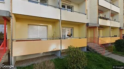 Apartments for rent in Chemnitz - Photo from Google Street View