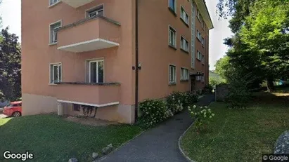 Apartments for rent in Lausanne - Photo from Google Street View