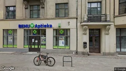 Apartments for rent in Riga Centrs - Photo from Google Street View