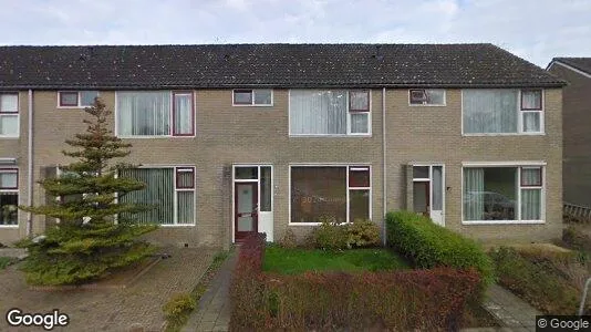 Apartments for rent in Leek - Photo from Google Street View