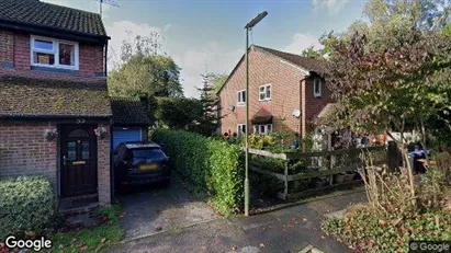 Apartments for rent in Woking - Surrey - Photo from Google Street View