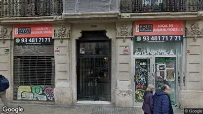 Apartments for rent in Barcelona Gràcia - Photo from Google Street View