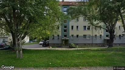 Apartments for rent in Chemnitz - Photo from Google Street View