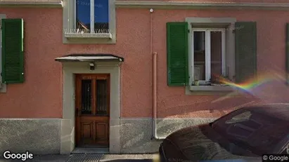 Apartments for rent in Lausanne - Photo from Google Street View