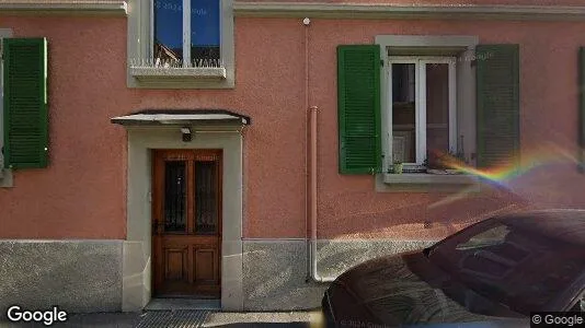 Apartments for rent in Lausanne - Photo from Google Street View