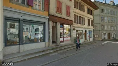 Apartments for rent in Broye-Vully - Photo from Google Street View