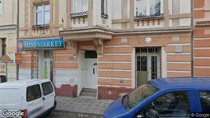 Apartments for rent in Teplice - Photo from Google Street View